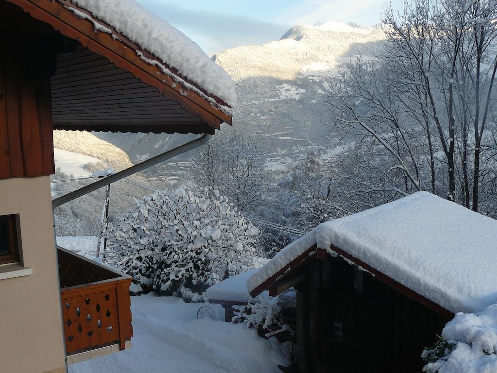 Gite Les Emptes Grand-Aigueblanche ห้อง รูปภาพ
