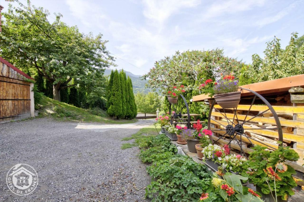 Gite Les Emptes Grand-Aigueblanche ภายนอก รูปภาพ